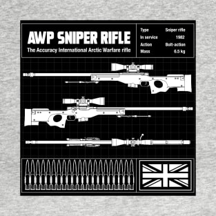 AWP SNIPER RIFLE T-Shirt